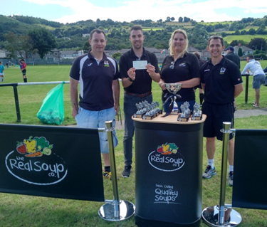 The Real Soup Co. football tournament raises funds for children’s cancer charity